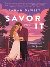 Cover image for Savor It